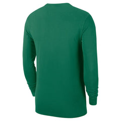 Boston Celtics Authentic Long Sleeve Practice T-Shirt - Kelly Green outlet