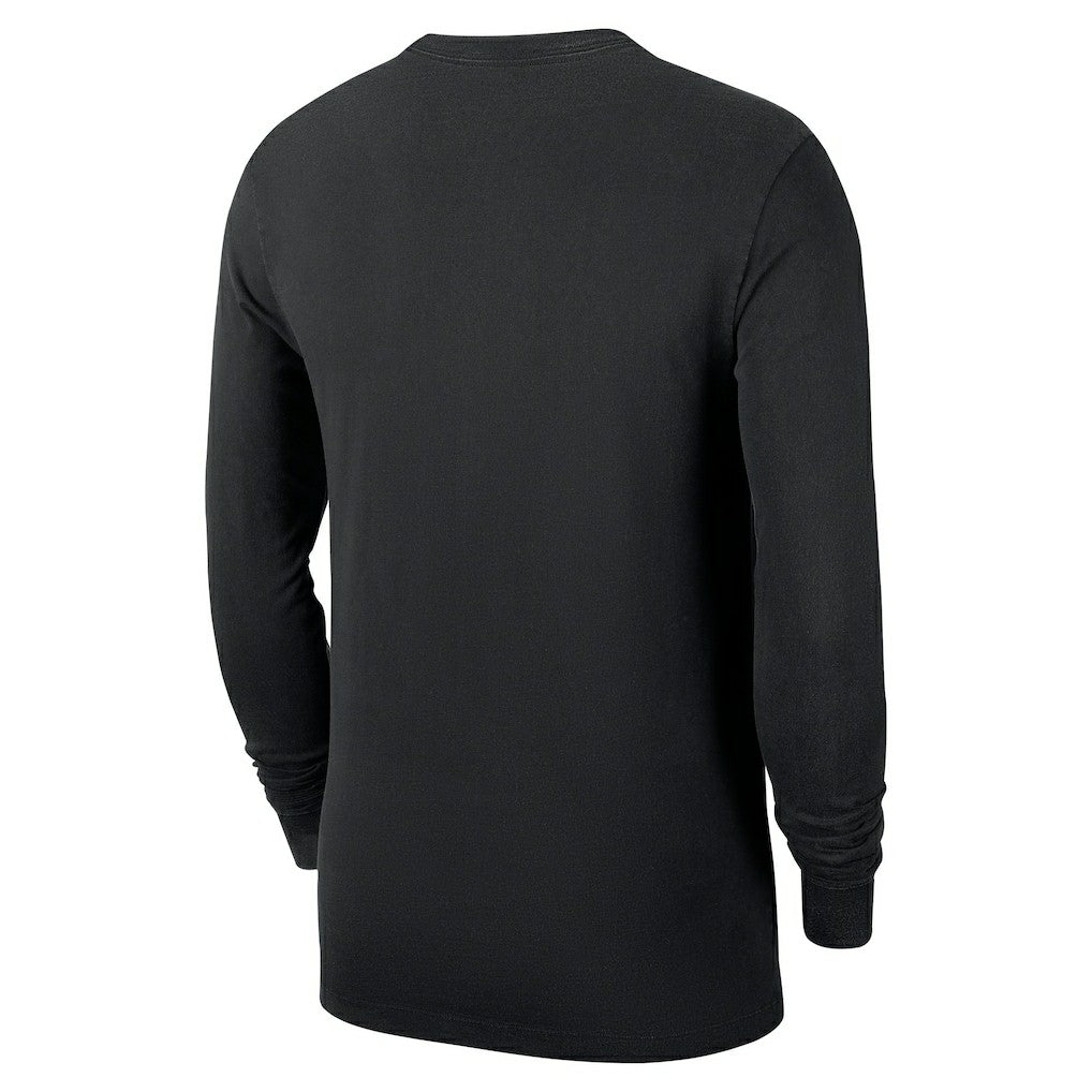 Chicago Bulls Authentic Long Sleeve Practice T-Shirt sale - Black cheap