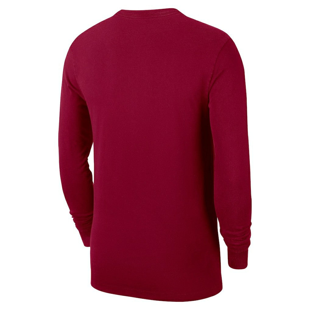 Cleveland Cavaliers Authentic Long Sleeve Practice T-Shirt sale - Wine cheap