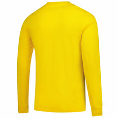 Indiana Pacers Authentic Long Sleeve Practice T-Shirt - Gold cheap