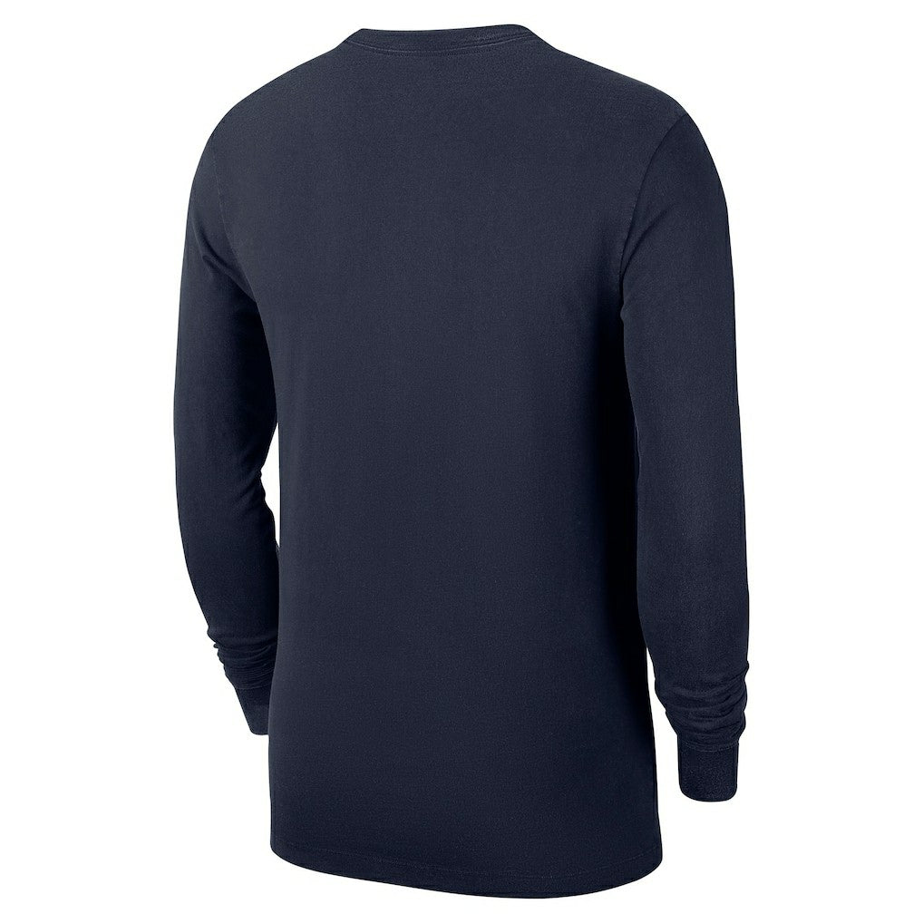 Indiana Pacers Authentic Long Sleeve Practice T-Shirt - Navy for sale
