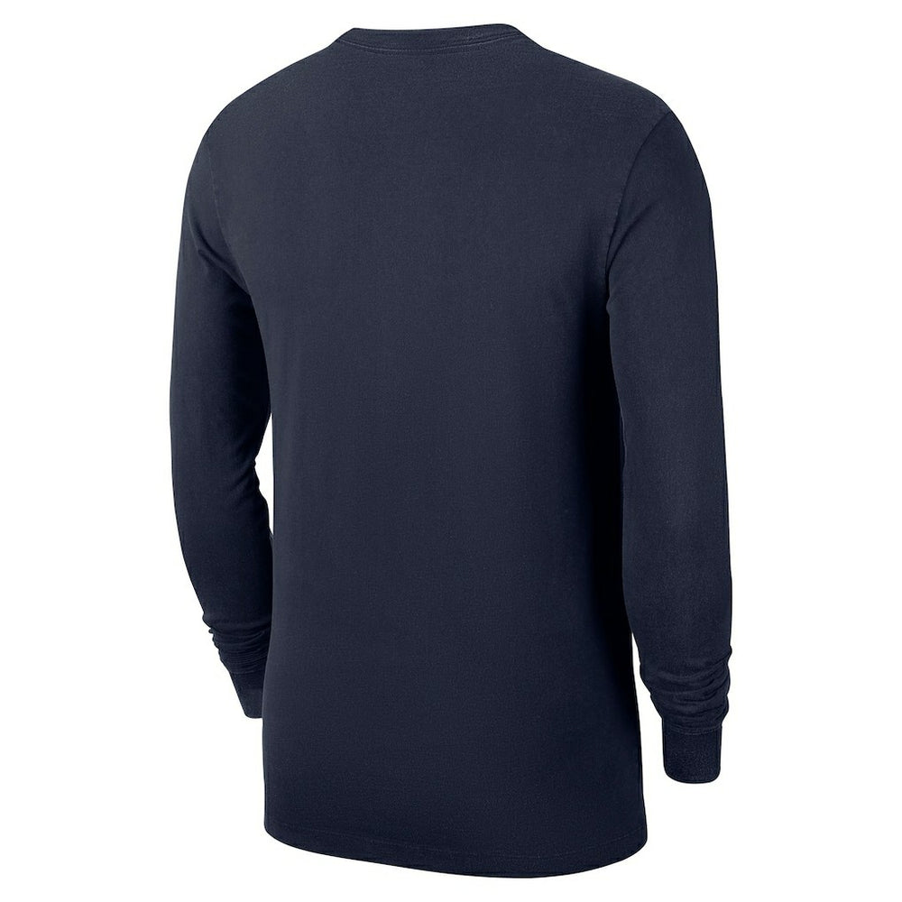 Indiana Pacers Authentic Long Sleeve Practice T-Shirt - Navy for sale