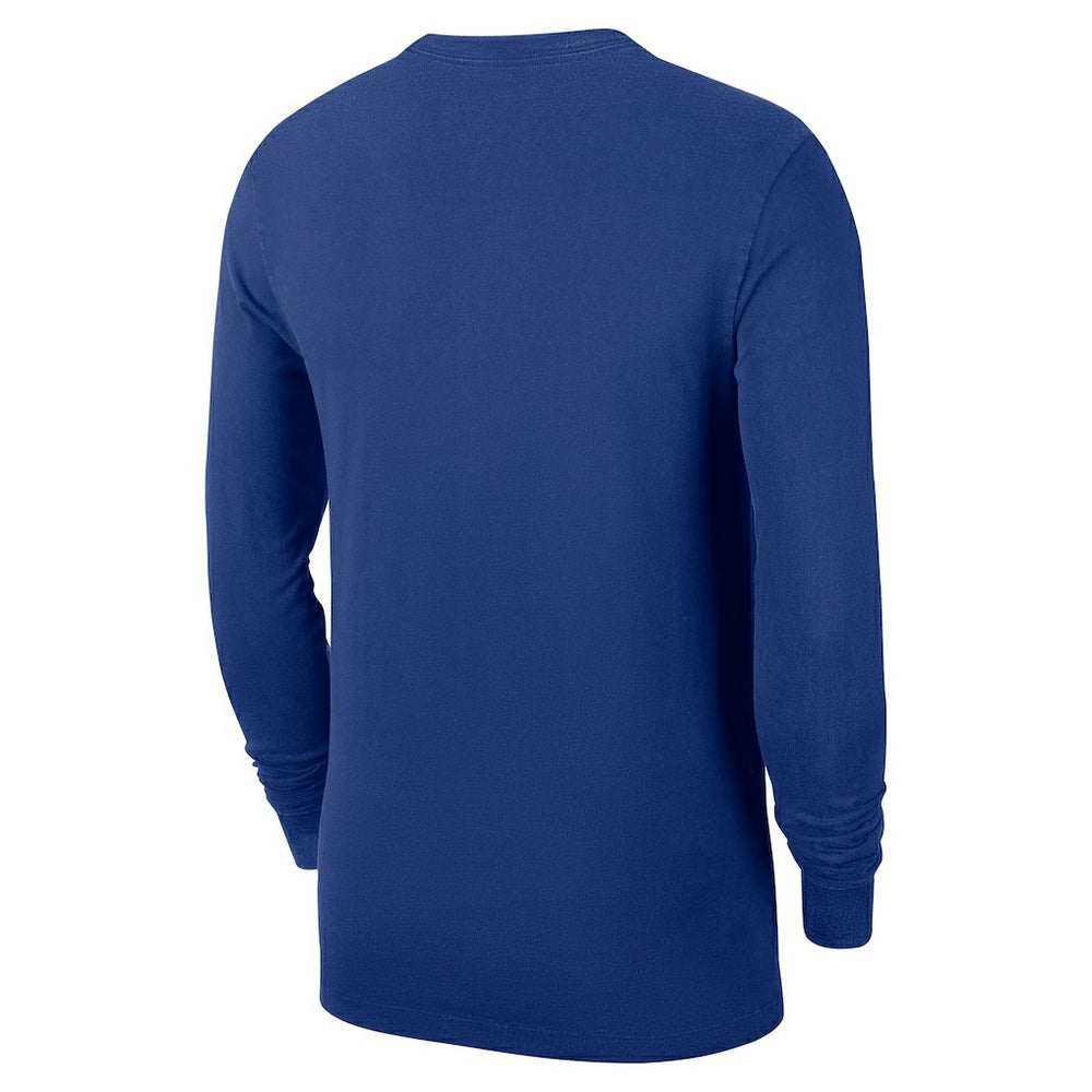 Golden State Warriors Authentic Long Sleeve Practice T-Shirt sale - Royal sale