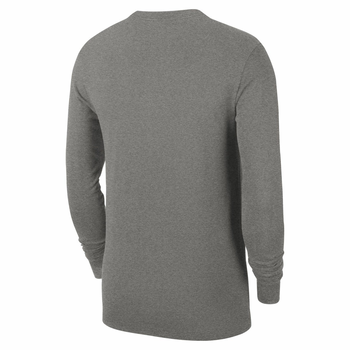 San Antonio Spurs Authentic Long Sleeve Practice T-Shirt - Charcoal sale