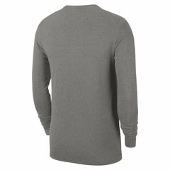 San Antonio Spurs Authentic Long Sleeve Practice T-Shirt - Charcoal sale