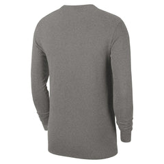 Philadelphia 76ers Authentic Long Sleeve Practice T-Shirt - Charcoal on sale