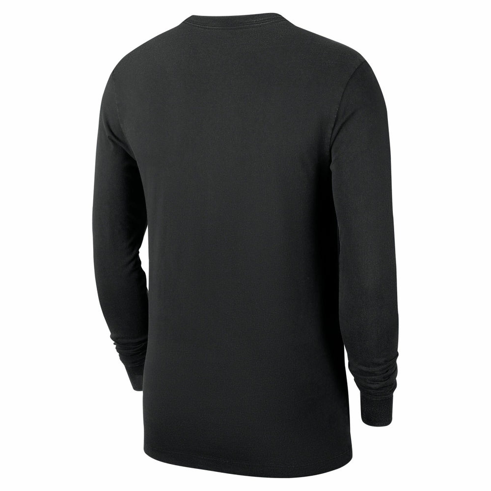 Milwaukee Bucks Authentic Long Sleeve Practice T-Shirt - Black online