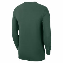 Milwaukee Bucks Authentic Long Sleeve Practice T-Shirt - Hunter Green online