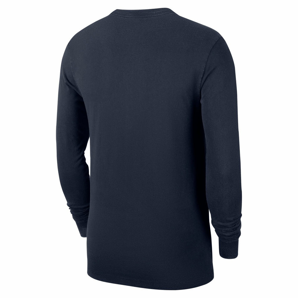 Minnesota Timberwolves Authentic Long Sleeve Practice T-Shirt - Navy cheap