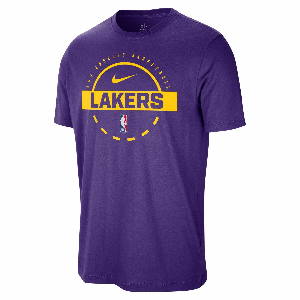Los Angeles Lakers Authentic Practice T-Shirt - Purple discount