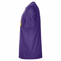 Los Angeles Lakers Authentic Practice T-Shirt - Purple discount