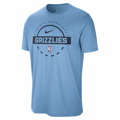 Memphis Grizzlies Authentic Practice T-Shirt - Light Blue outlet