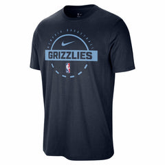 Memphis Grizzlies Authentic Practice T-Shirt - Navy discount