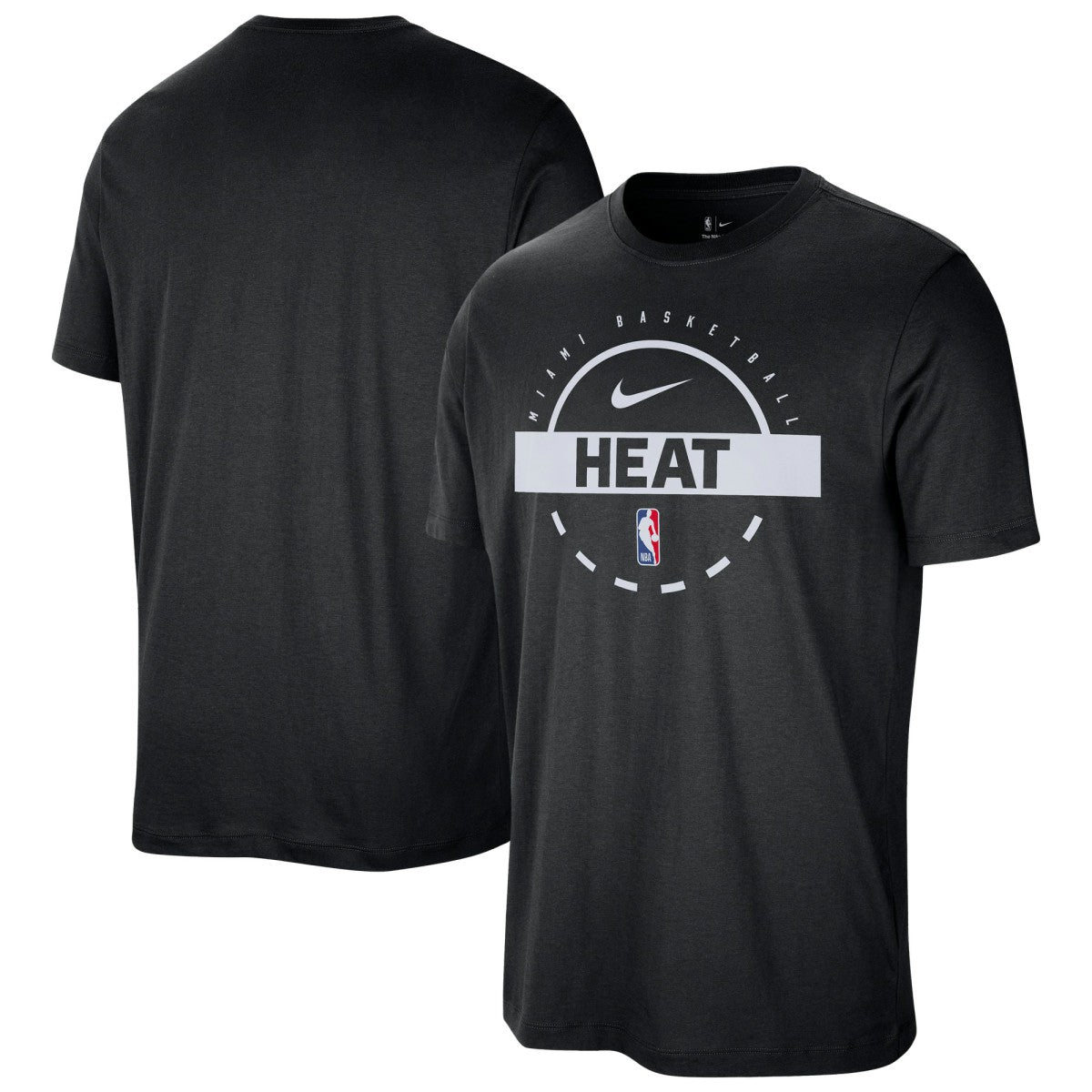 Miami Heat Authentic Practice T-Shirt - Black cheap