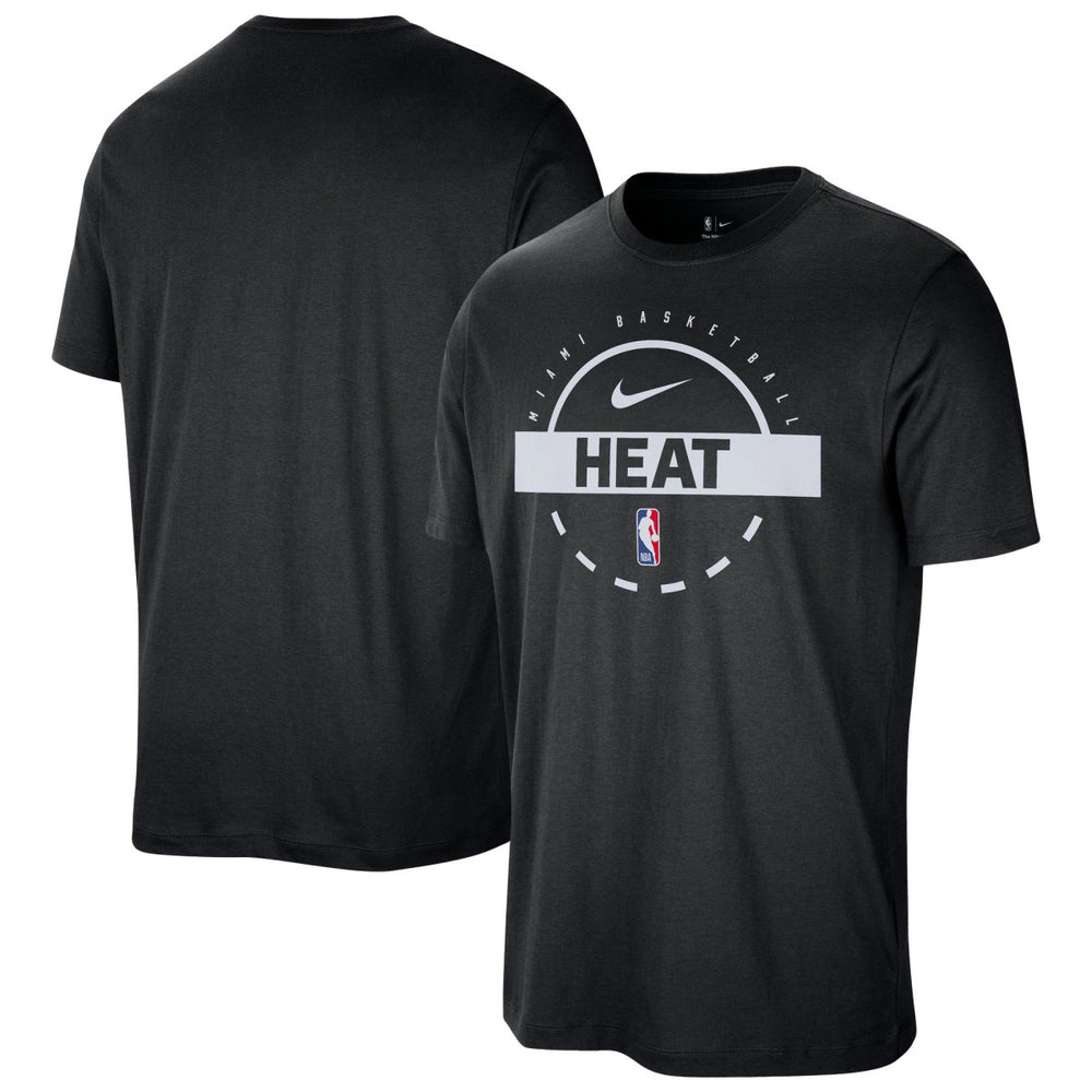 Miami Heat Authentic Practice T-Shirt - Black cheap