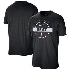 Miami Heat Authentic Practice T-Shirt - Black cheap