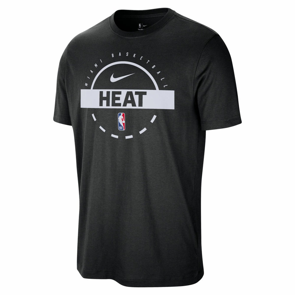 Miami Heat Authentic Practice T-Shirt - Black cheap