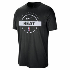 Miami Heat Authentic Practice T-Shirt - Black cheap