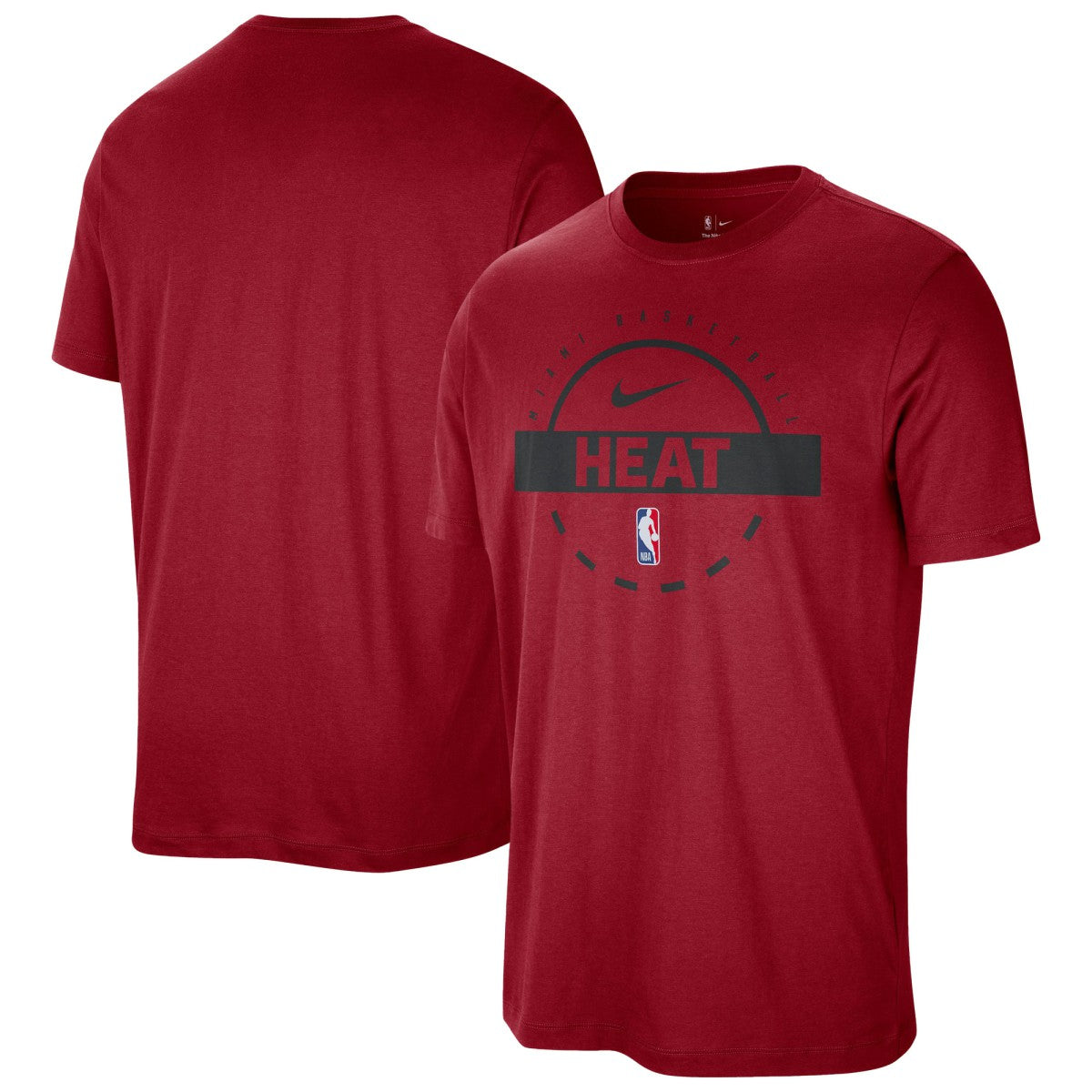 Miami Heat Authentic Practice T-Shirt - Red discount
