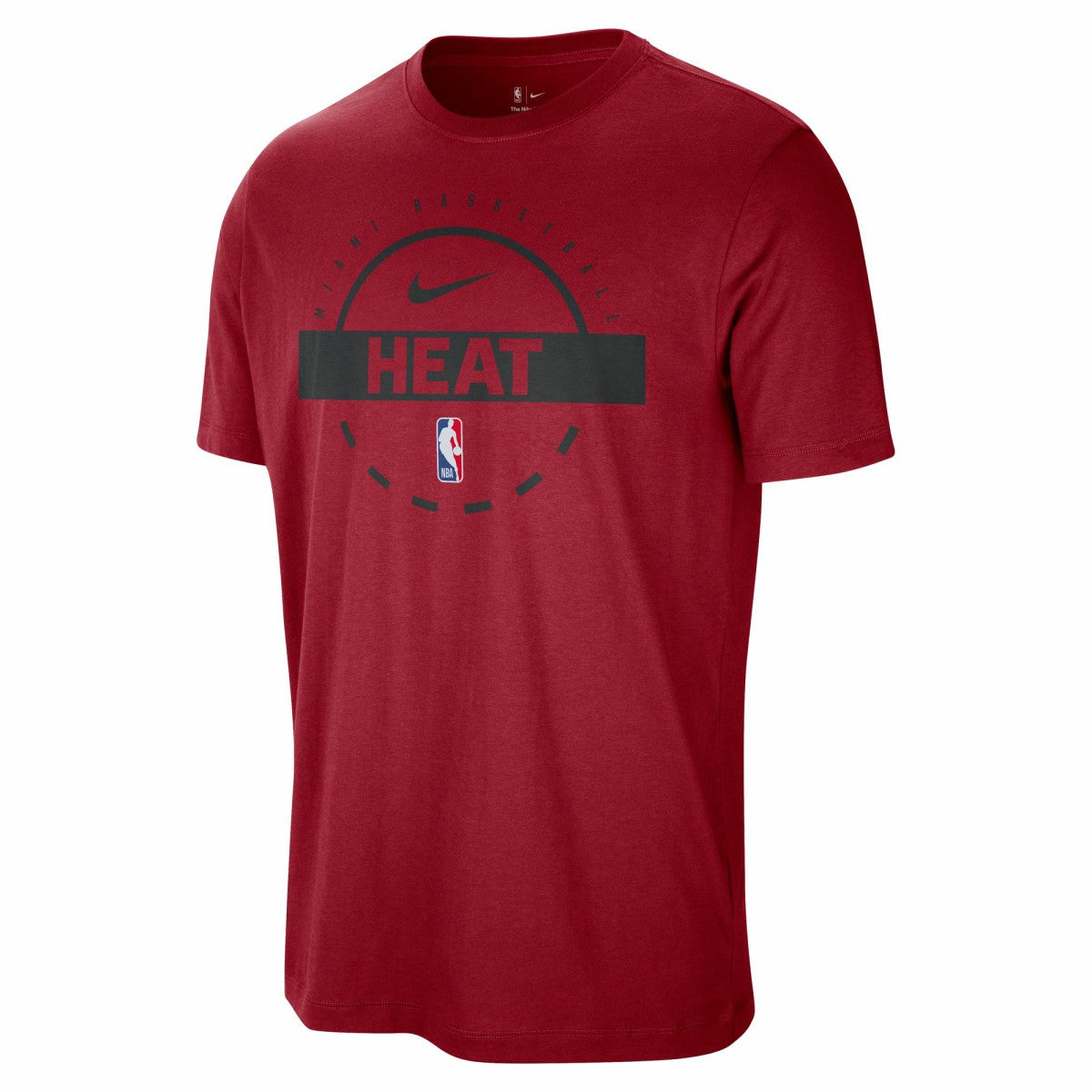 Miami Heat Authentic Practice T-Shirt - Red discount