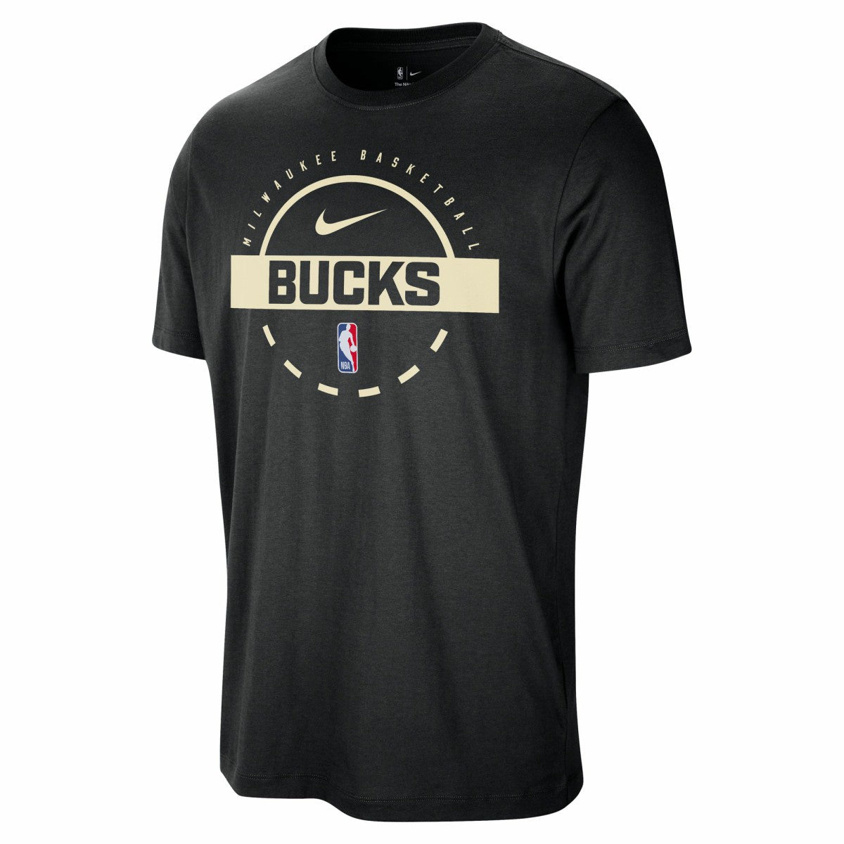 Milwaukee Bucks Authentic Practice T-Shirt - Black discount
