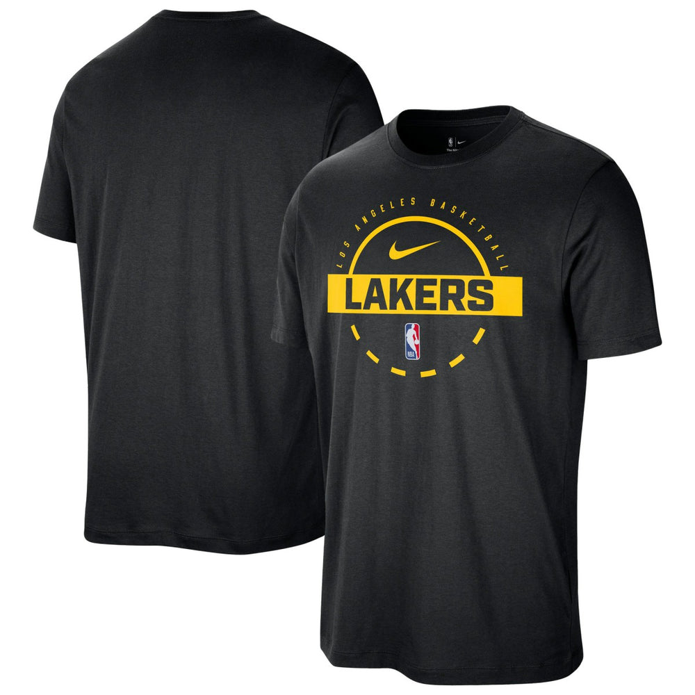 Los Angeles Lakers Authentic Practice T-Shirt - Black sale