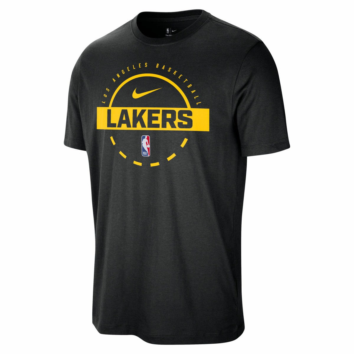 Los Angeles Lakers Authentic Practice T-Shirt - Black sale