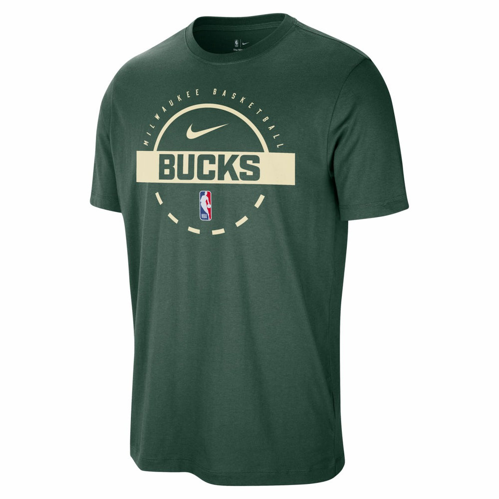 Milwaukee Bucks Authentic Practice T-Shirt - Hunter Green for sale