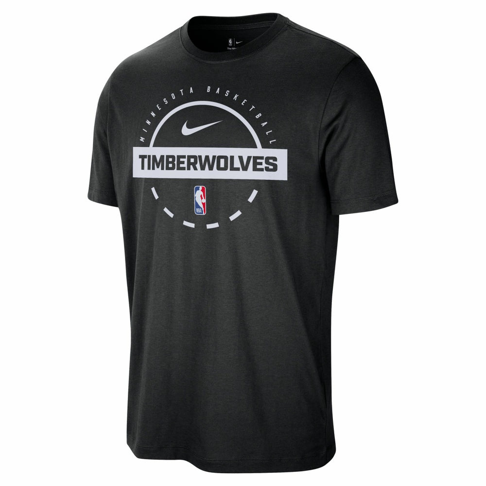 Minnesota Timberwolves Authentic Practice T-Shirt - Black on sale