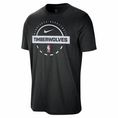 Minnesota Timberwolves Authentic Practice T-Shirt - Black on sale