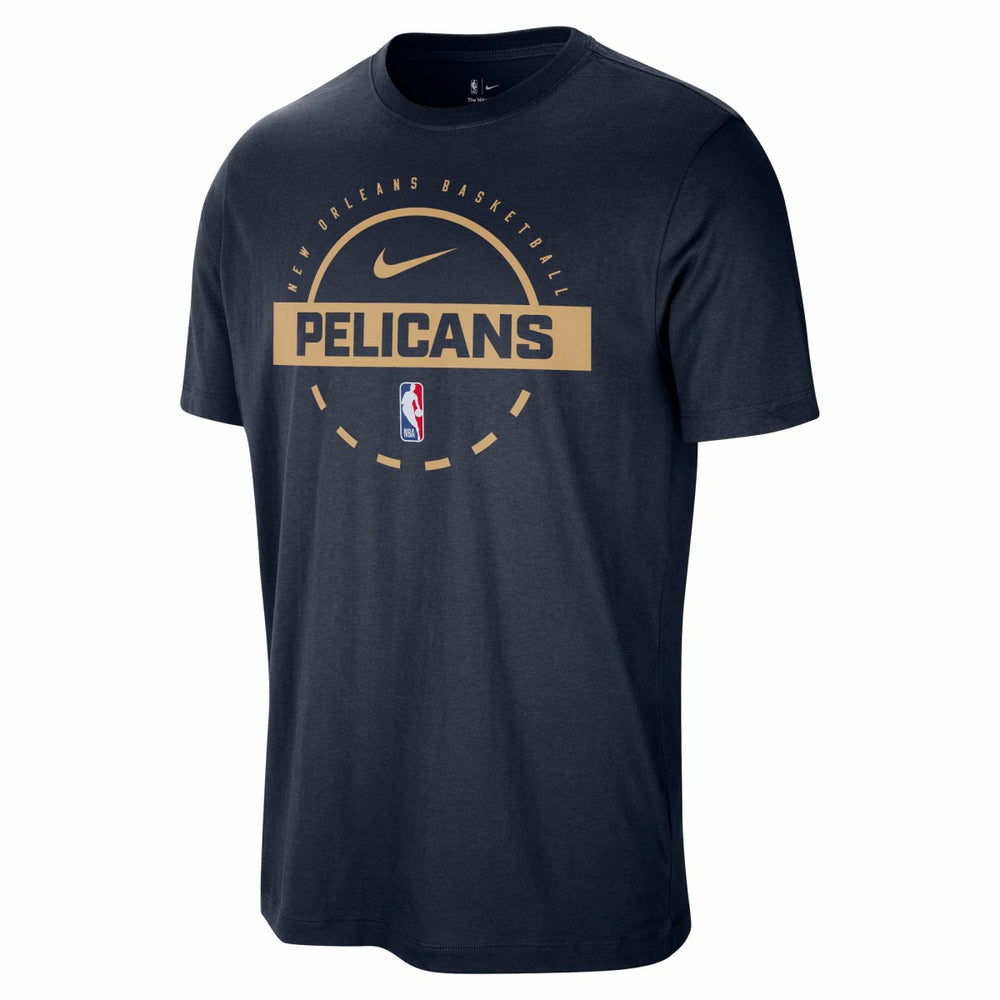 New Orleans Pelicans Authentic Practice T-Shirt - Navy outlet