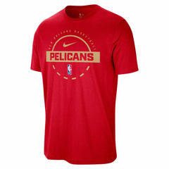 New Orleans Pelicans Authentic Practice T-Shirt - Red on sale