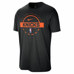 New York Knicks Authentic Practice T-Shirt - Black outlet