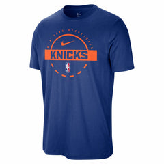 New York Knicks Authentic Practice T-Shirt - Blue on sale