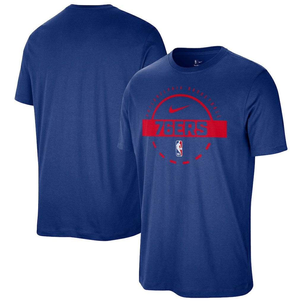 Philadelphia 76ers Authentic Practice T-Shirt - Royal on sale