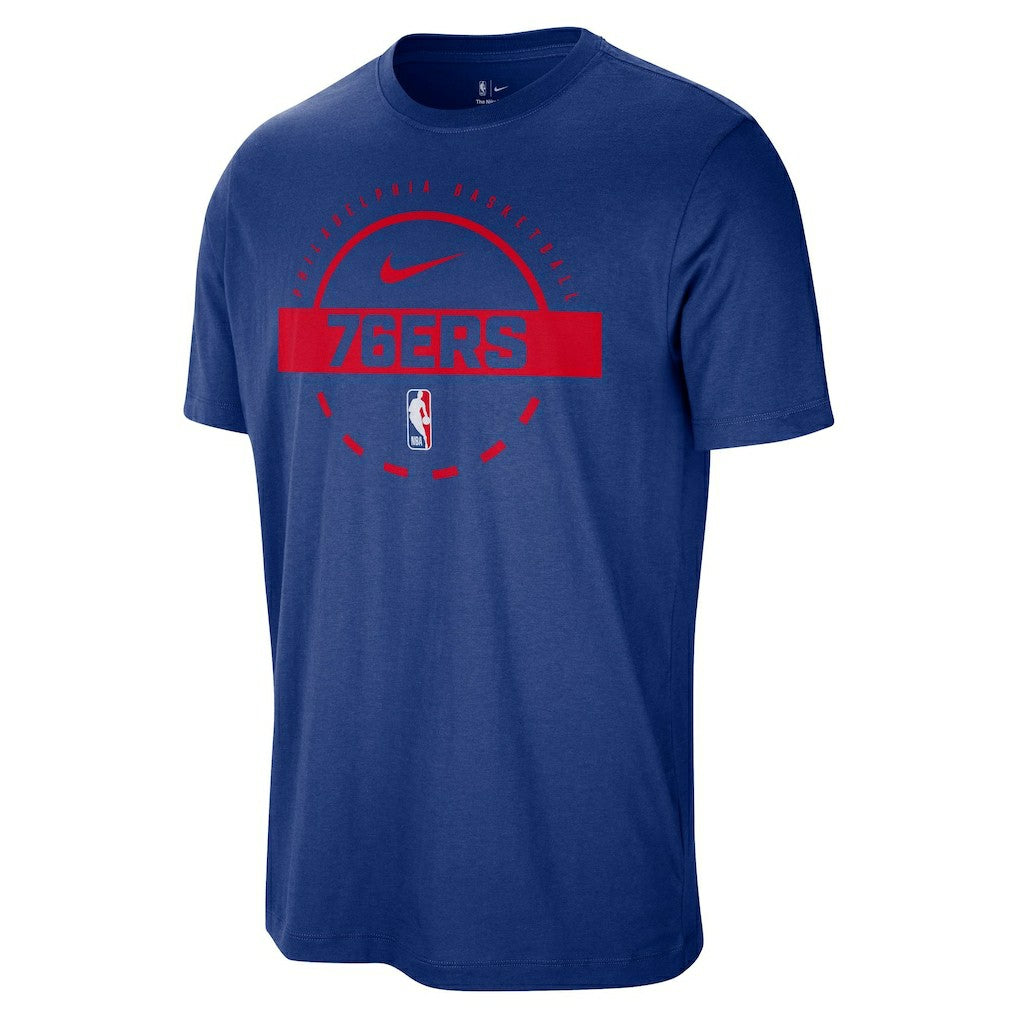 Philadelphia 76ers Authentic Practice T-Shirt - Royal on sale