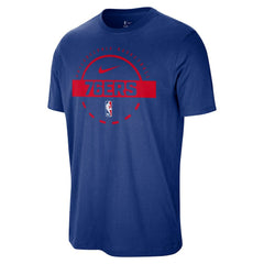Philadelphia 76ers Authentic Practice T-Shirt - Royal on sale