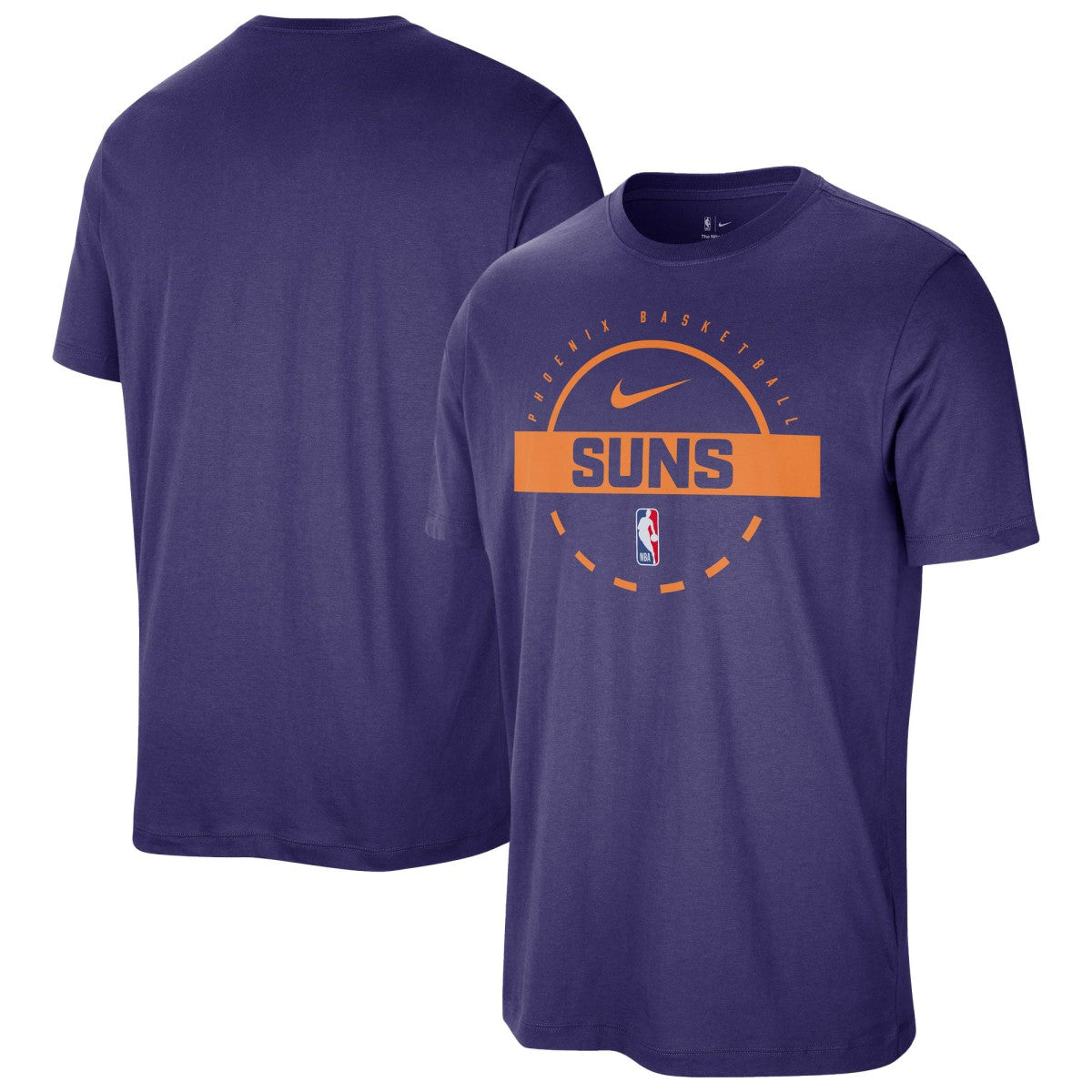 Phoenix Suns Authentic Practice T-Shirt - Purple shop