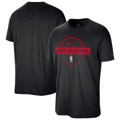 Portland Trail Blazers Authentic Practice T-Shirt - Black for sale