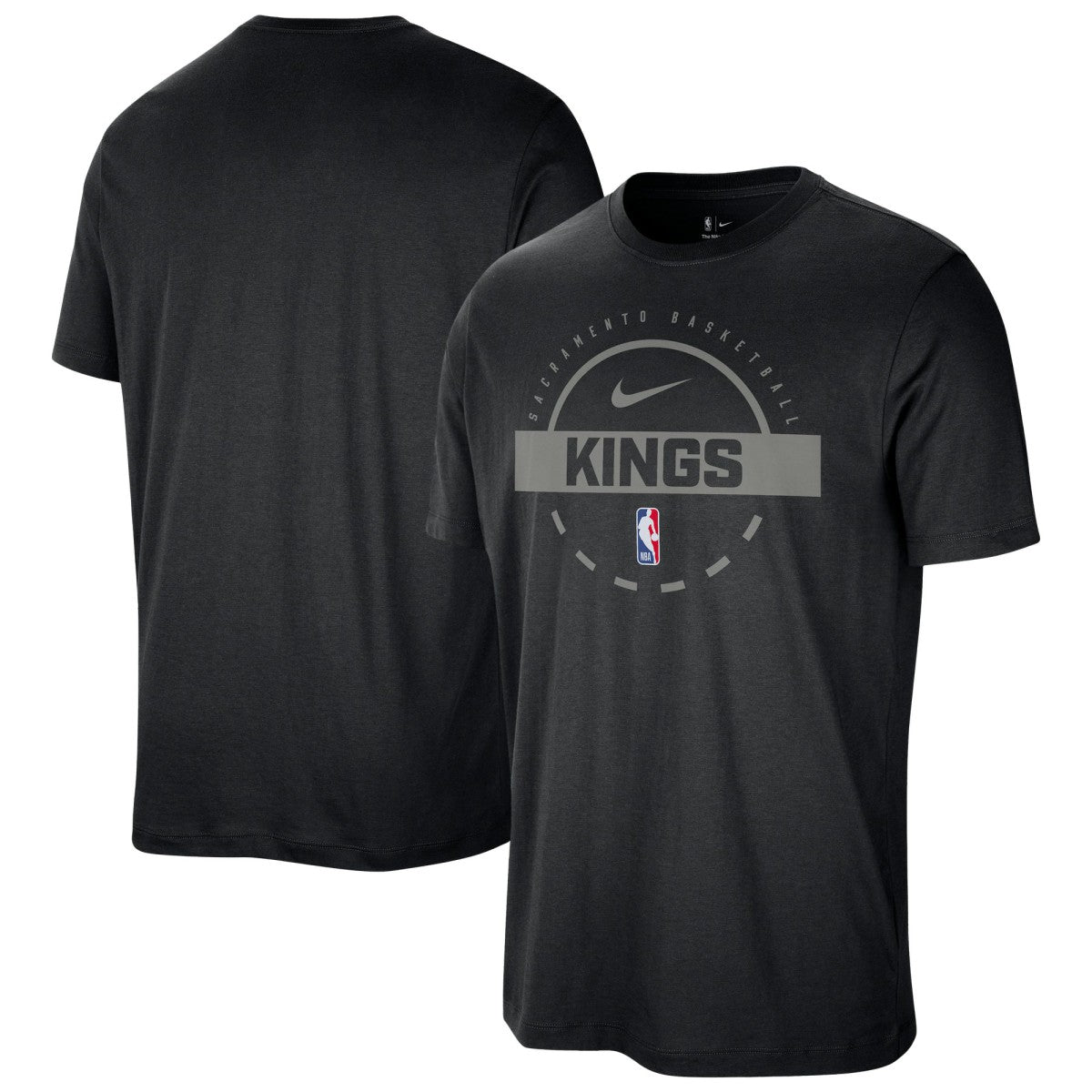 Sacramento Kings Authentic Practice T-Shirt - Black sale