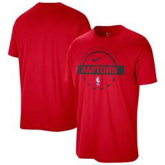 Toronto Raptors Authentic Practice T-Shirt - Red sale