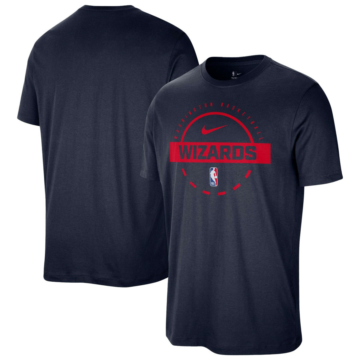Washington Wizards Authentic Practice T-Shirt - Navy on sale