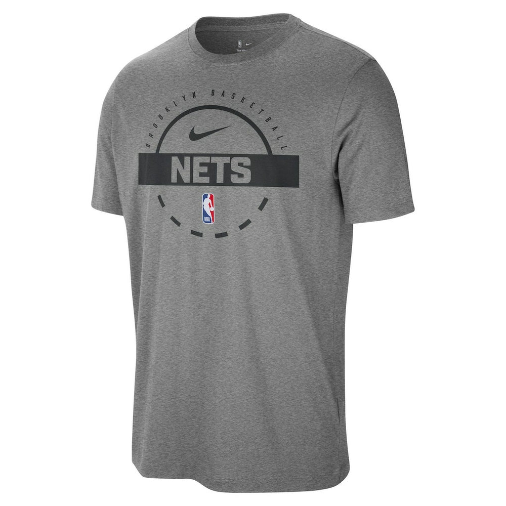 Brooklyn Nets Authentic Practice T-Shirt - Charcoal for sale
