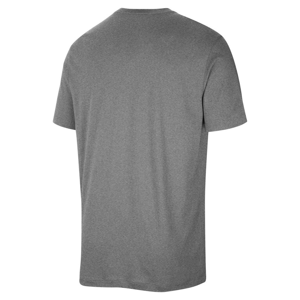 Brooklyn Nets Authentic Practice T-Shirt - Charcoal for sale