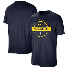 Denver Nuggets Authentic Practice T-Shirt sale - Navy sale