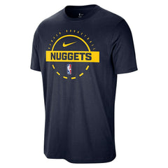 Denver Nuggets Authentic Practice T-Shirt sale - Navy sale