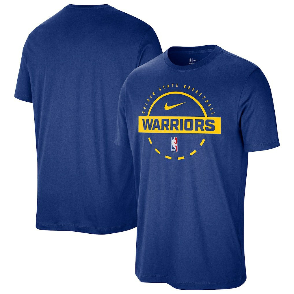 Golden State Warriors Authentic Practice T-Shirt sale - Royal discount