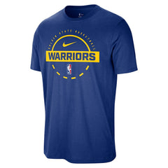 Golden State Warriors Authentic Practice T-Shirt sale - Royal discount