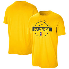 Indiana Pacers Authentic Practice T-Shirt - Gold online