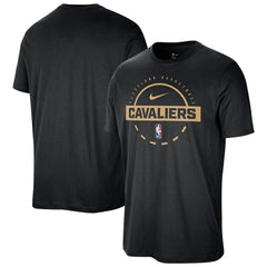 Cleveland Cavaliers Authentic Practice T-Shirt - Black for sale